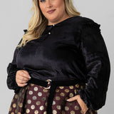 HAZEL TOP plus-size - AMOUR781