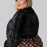 HAZEL TOP plus-size - AMOUR781