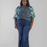 LILLY BLOUSE plus-size - AMOUR781