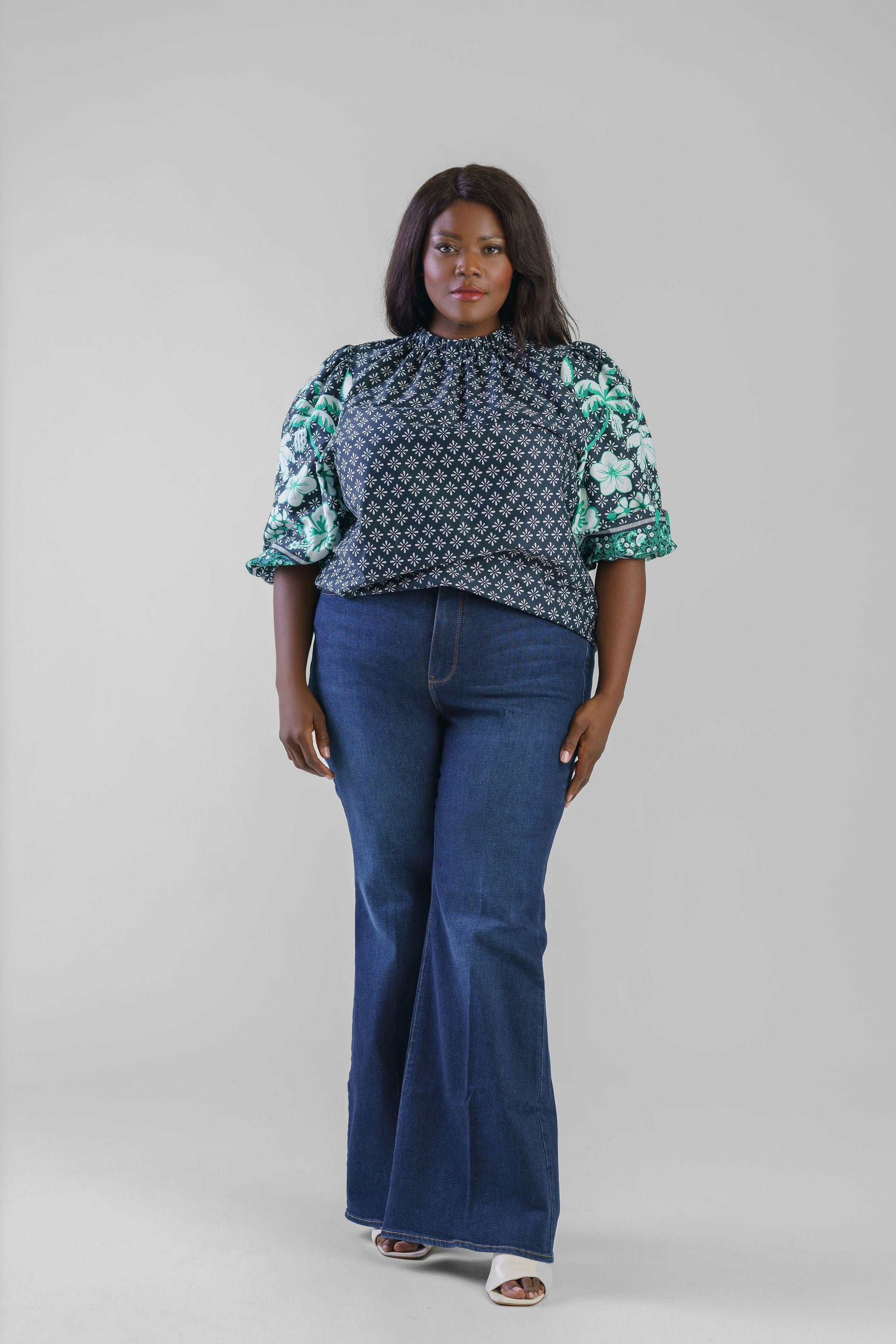 LILLY BLOUSE plus-size - AMOUR781