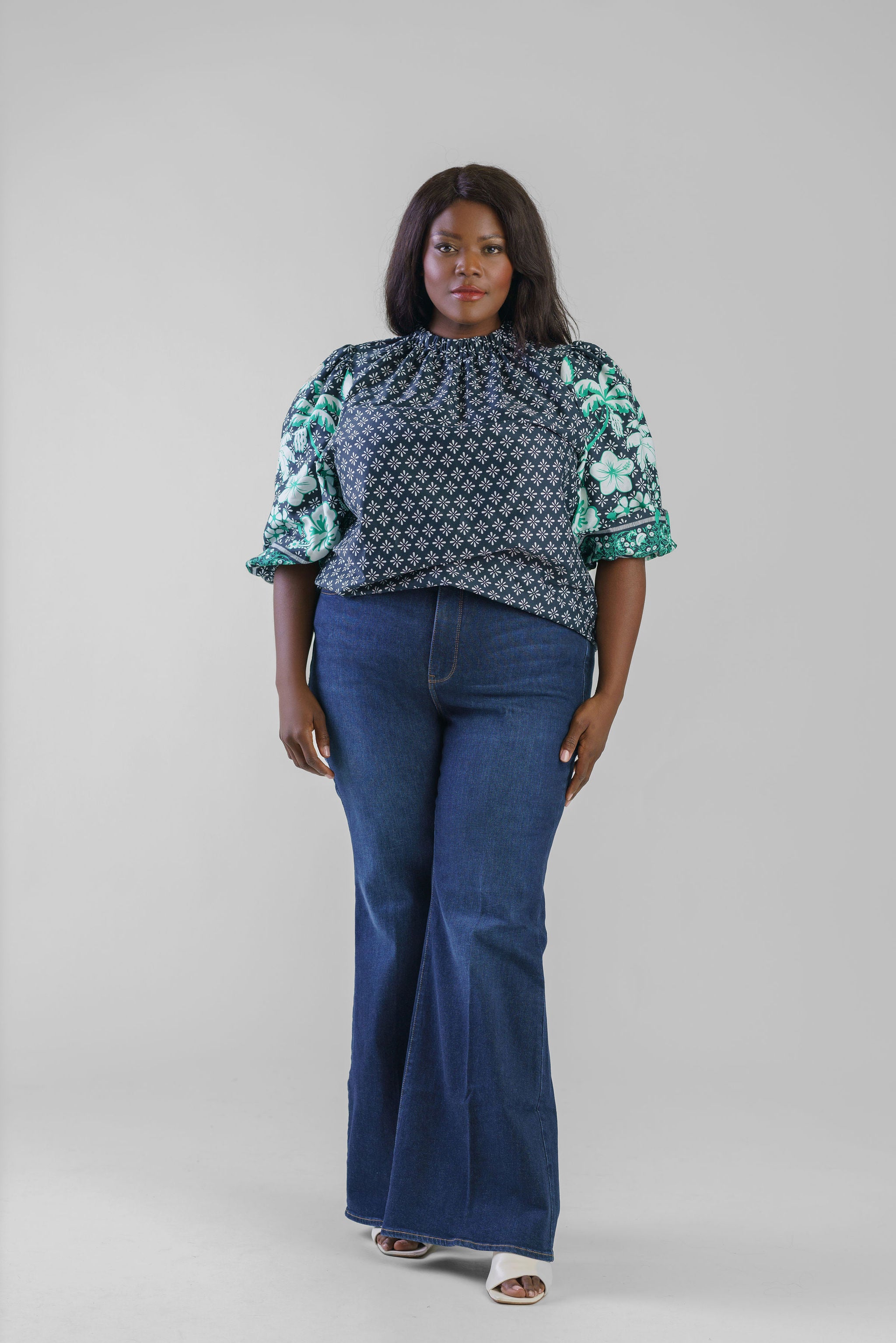 LILLY BLOUSE plus-size - AMOUR781