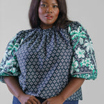 LILLY BLOUSE plus-size - AMOUR781