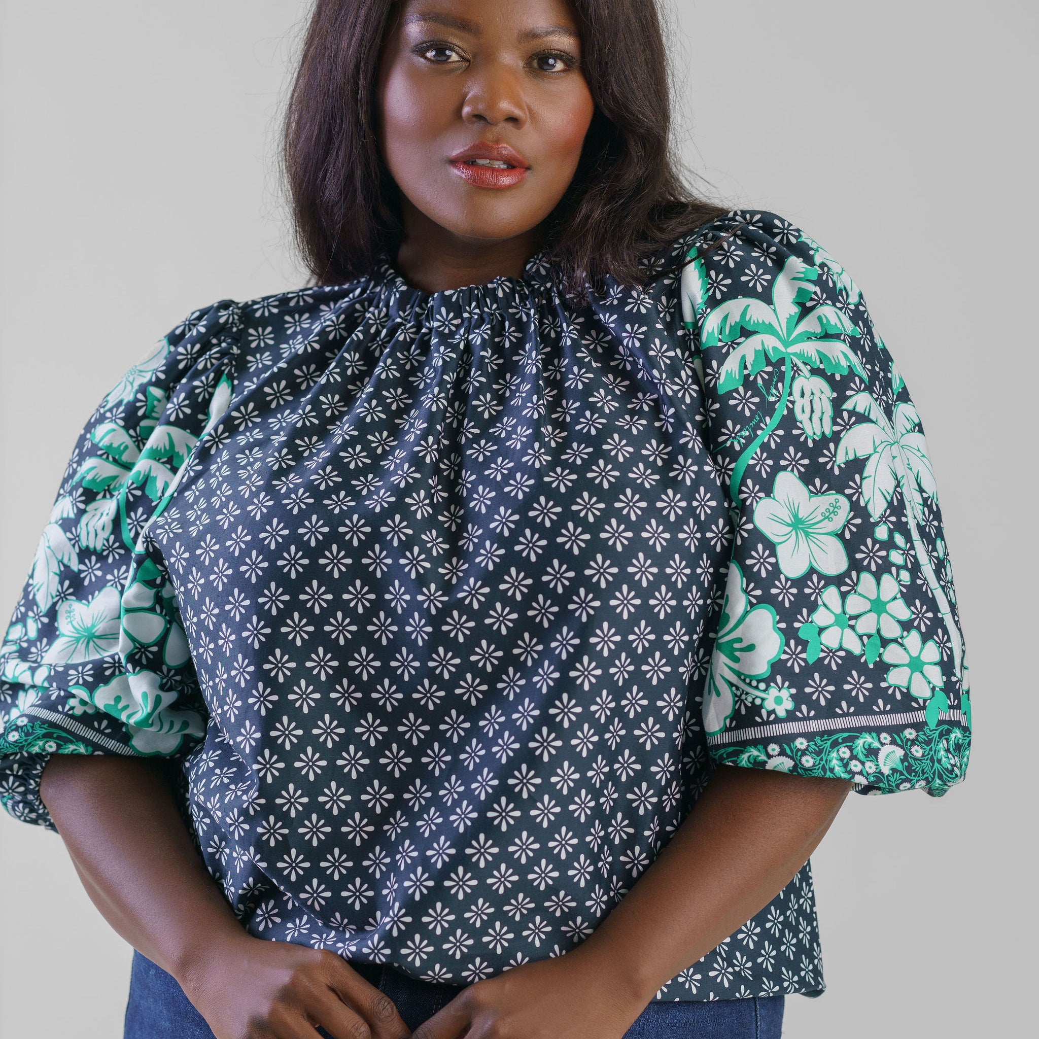 LILLY BLOUSE plus-size - AMOUR781