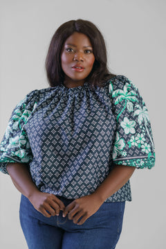 LILLY BLOUSE plus-size - AMOUR781