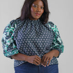 LILLY BLOUSE plus-size - AMOUR781