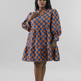 STELLA DRESS plus-size - AMOUR781