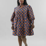 STELLA DRESS plus-size - AMOUR781