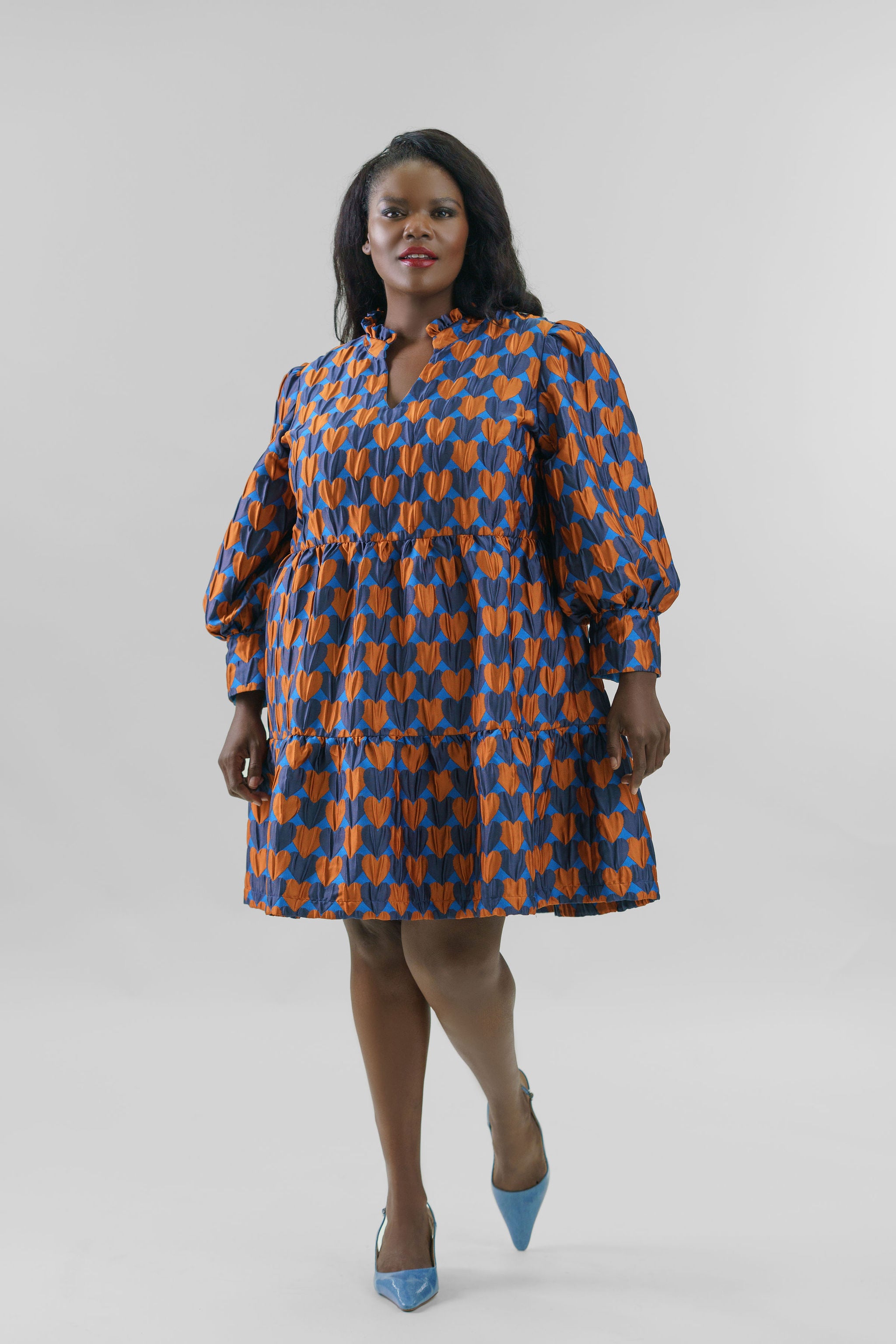 STELLA DRESS plus-size - AMOUR781