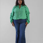 TINA BLOUSE plus-size - AMOUR781