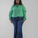 TINA BLOUSE plus-size - AMOUR781