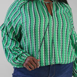 TINA BLOUSE plus-size - AMOUR781