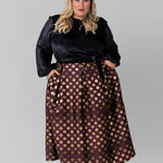 ZELDA SKIRT plus-size - AMOUR781