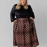 HAZEL TOP plus-size - AMOUR781