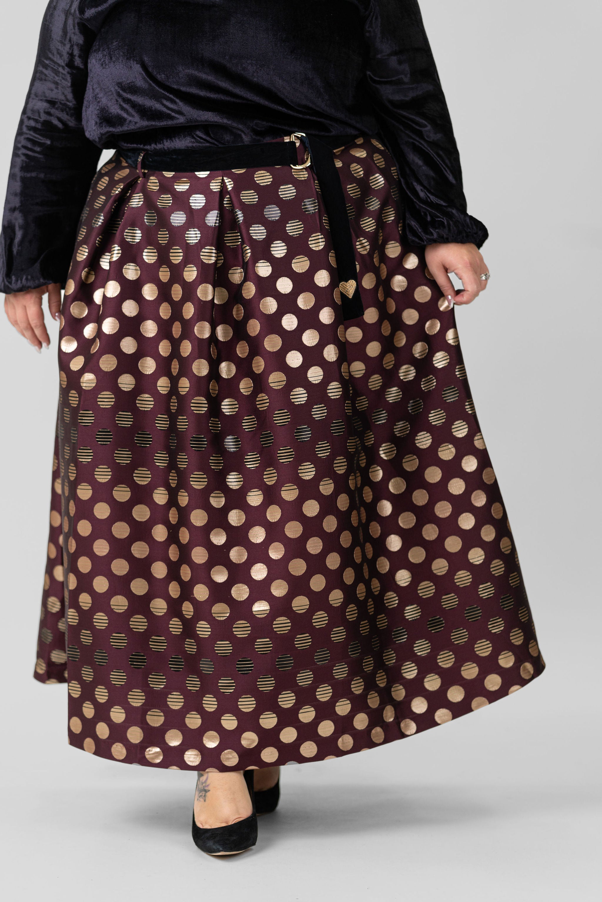 ZELDA SKIRT plus-size - AMOUR781