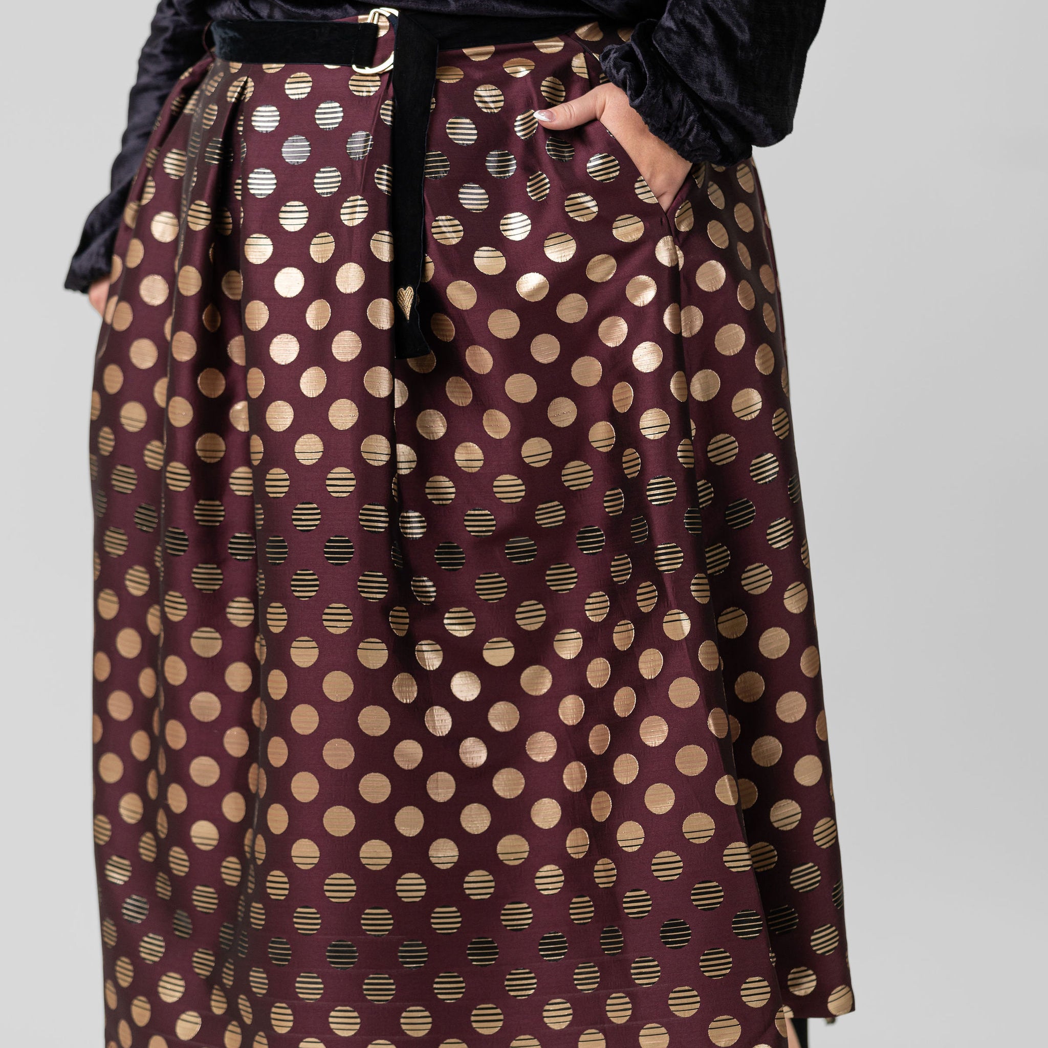 ZELDA SKIRT plus-size - AMOUR781