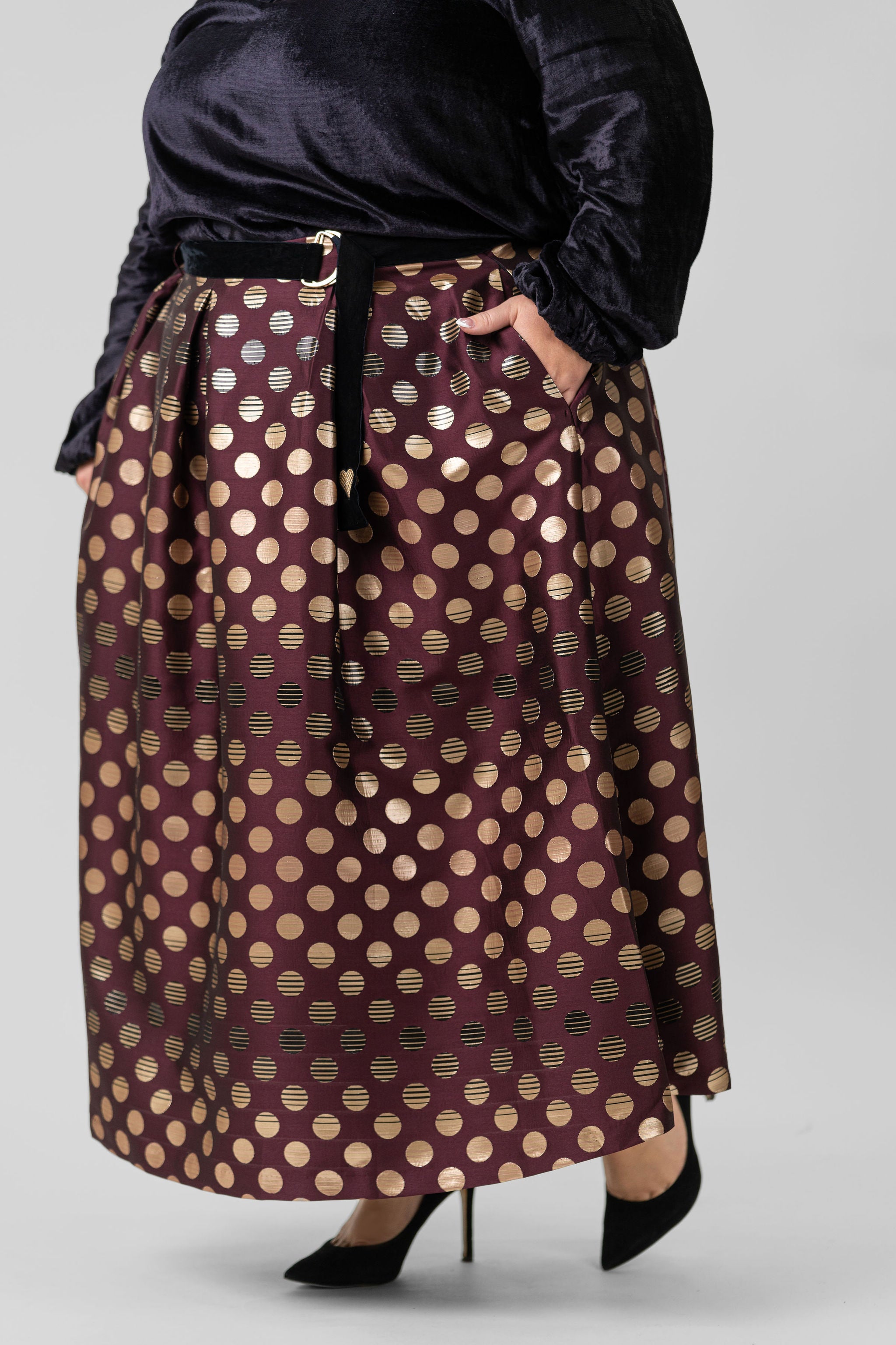 ZELDA SKIRT plus-size - AMOUR781