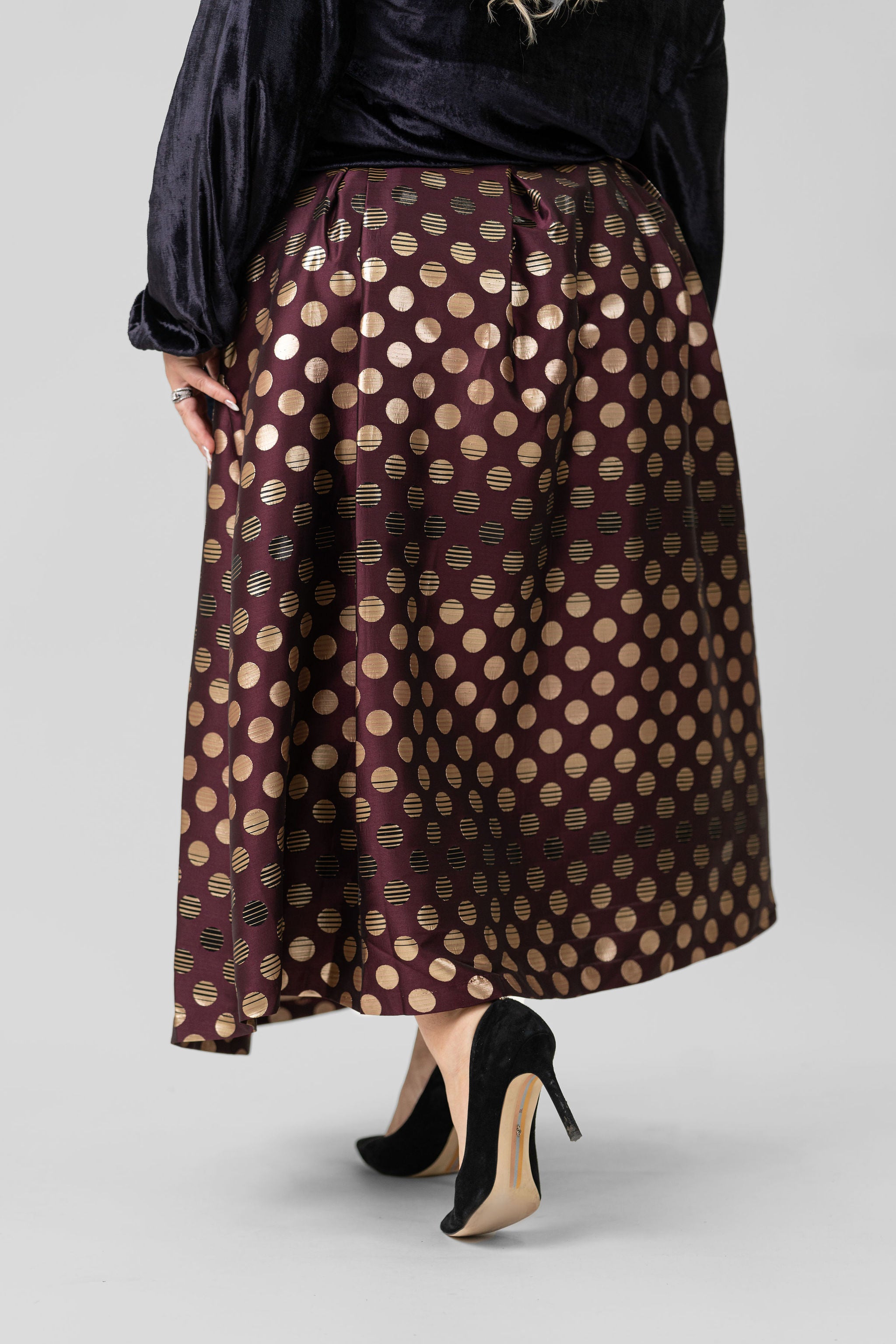 ZELDA SKIRT plus-size - AMOUR781