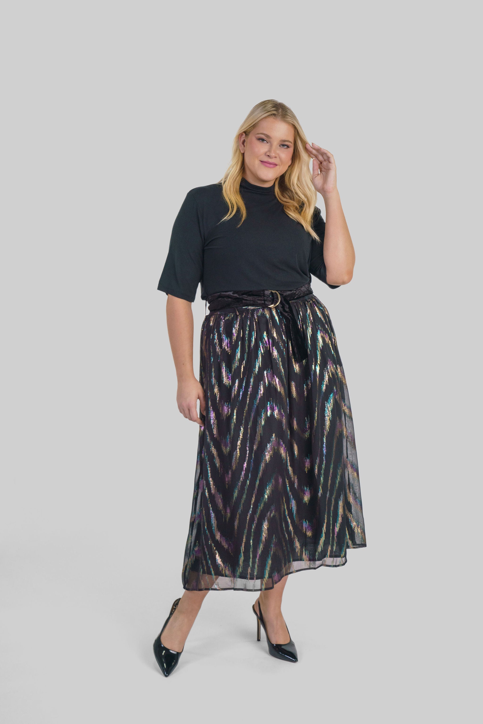 BELLA SKIRT plus-size - AMOUR781