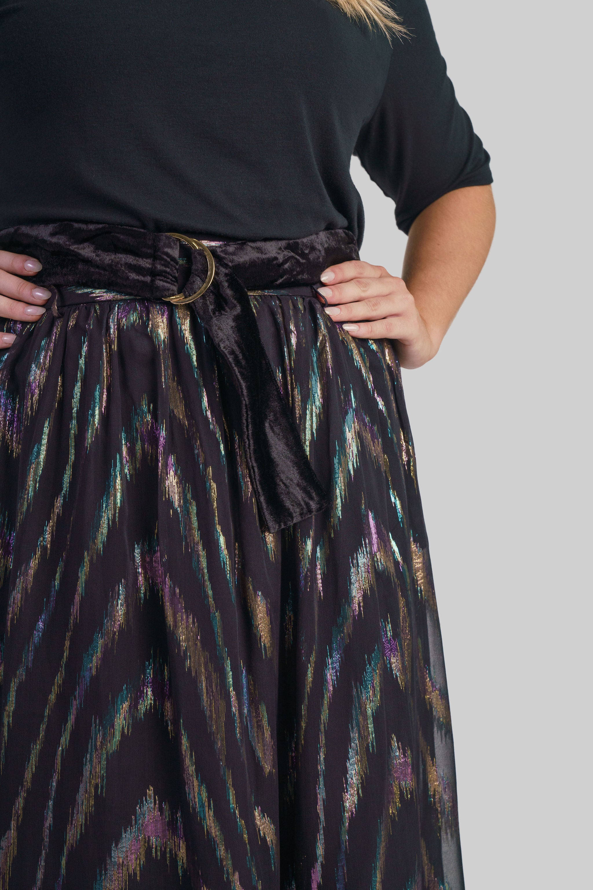 BELLA SKIRT plus-size - AMOUR781