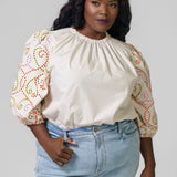 LILLY BLOUSE - AMOUR781