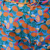 MIA SHORTS - BLUE plus-size - AMOUR781