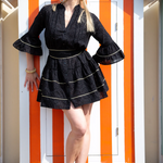 ENGLISH EMBROIDERY DRESS AMOUR781