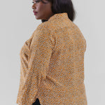 LEEMA SILK SHIRT WITH POCKET plus-size - AMOUR781