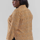 LEEMA SILK SHIRT WITH POCKET plus-size - AMOUR781