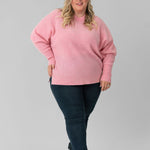 BOYFRIEND DENIM plus-size - AMOUR781