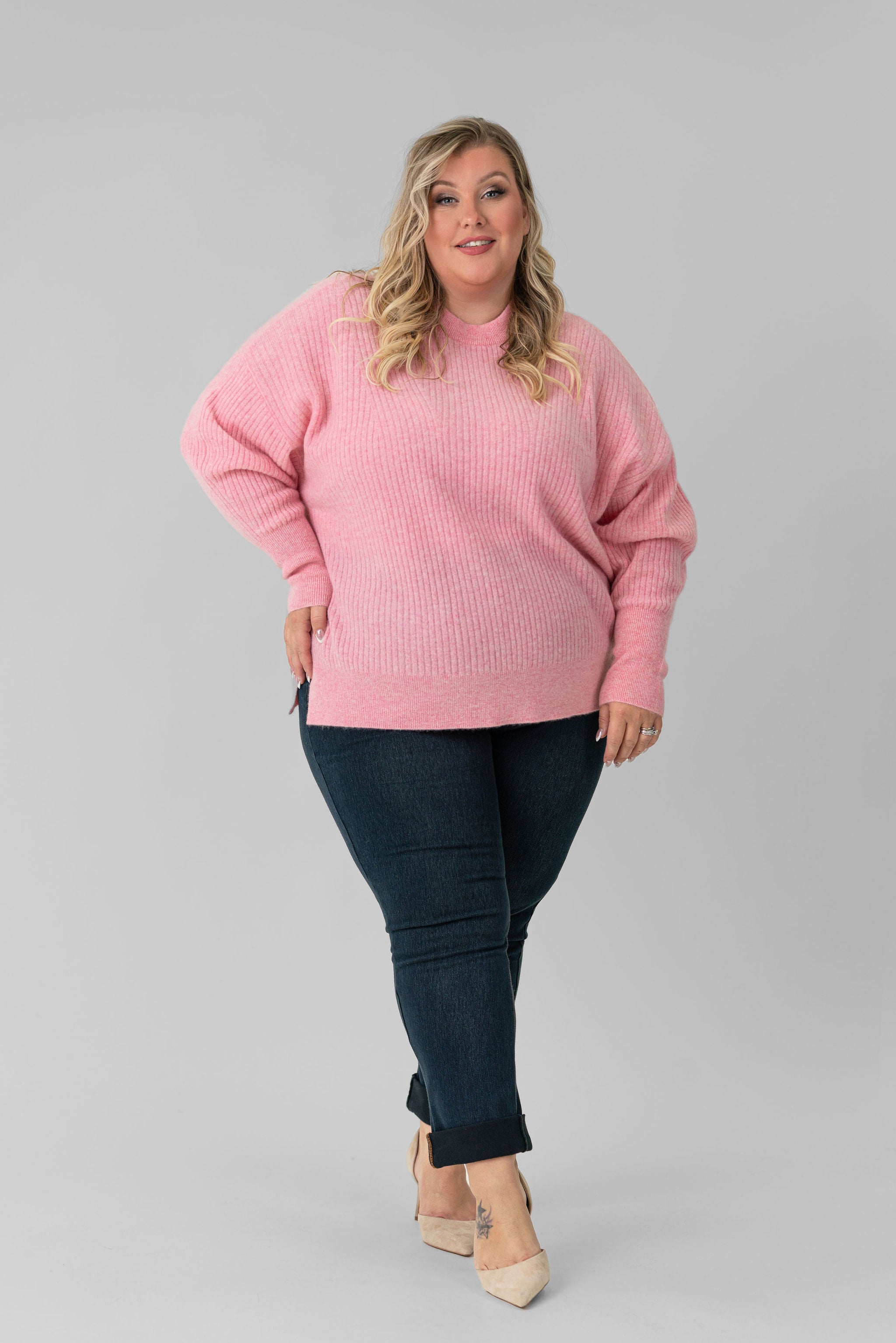 BOYFRIEND DENIM plus-size - AMOUR781