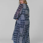 TRISH LONG DUSTER GAUZE plus-size - AMOUR781