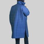 CHANGEANT NYLON BOX COAT plus-size - AMOUR781