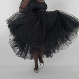 CIRQUE TULLE SKIRT - AMOUR781