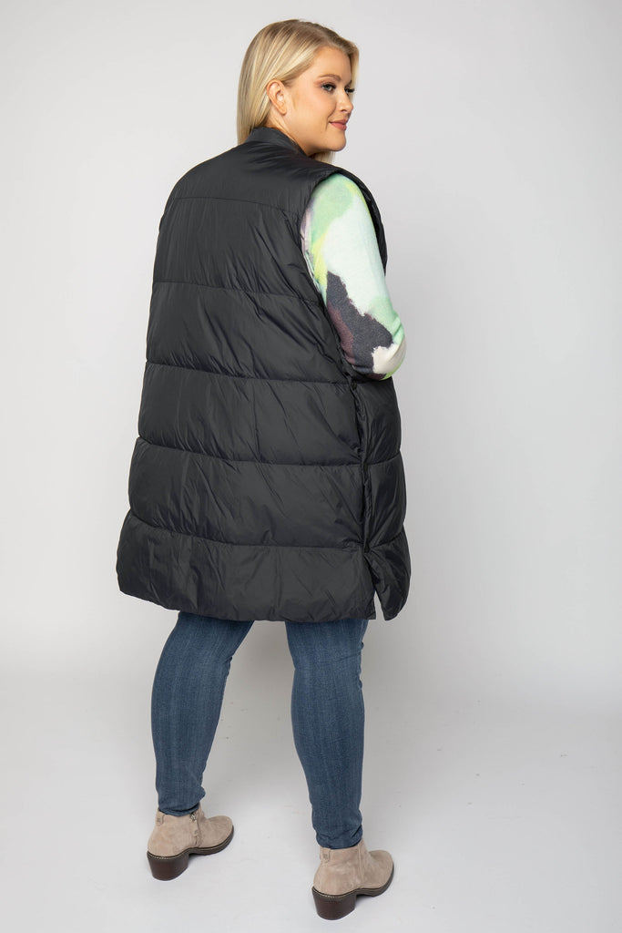 FEATHER DOWN VEST DESIGNED BY BITTE KAI RAND