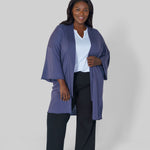 MULLEIN COTTON CARDIGAN plus-size - AMOUR781