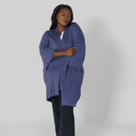 MULLEIN COTTON CARDIGAN plus-size - AMOUR781