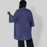 MULLEIN COTTON CARDIGAN plus-size - AMOUR781