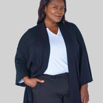 MULLEIN COTTON CARDIGAN plus-size - AMOUR781