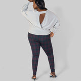 MADONNA SKINNY PANT plus-size - AMOUR781