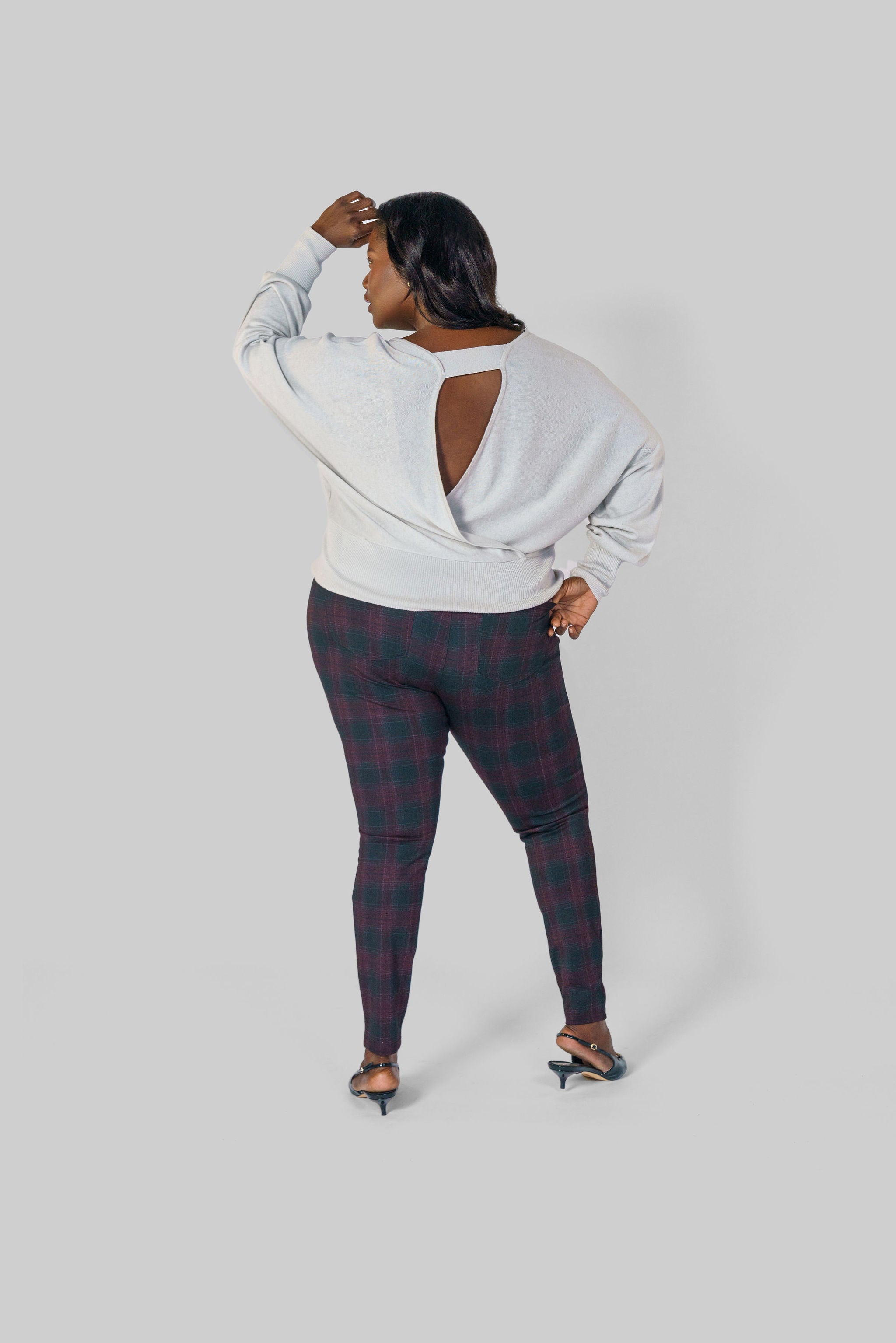 MADONNA SKINNY PANT plus-size - AMOUR781
