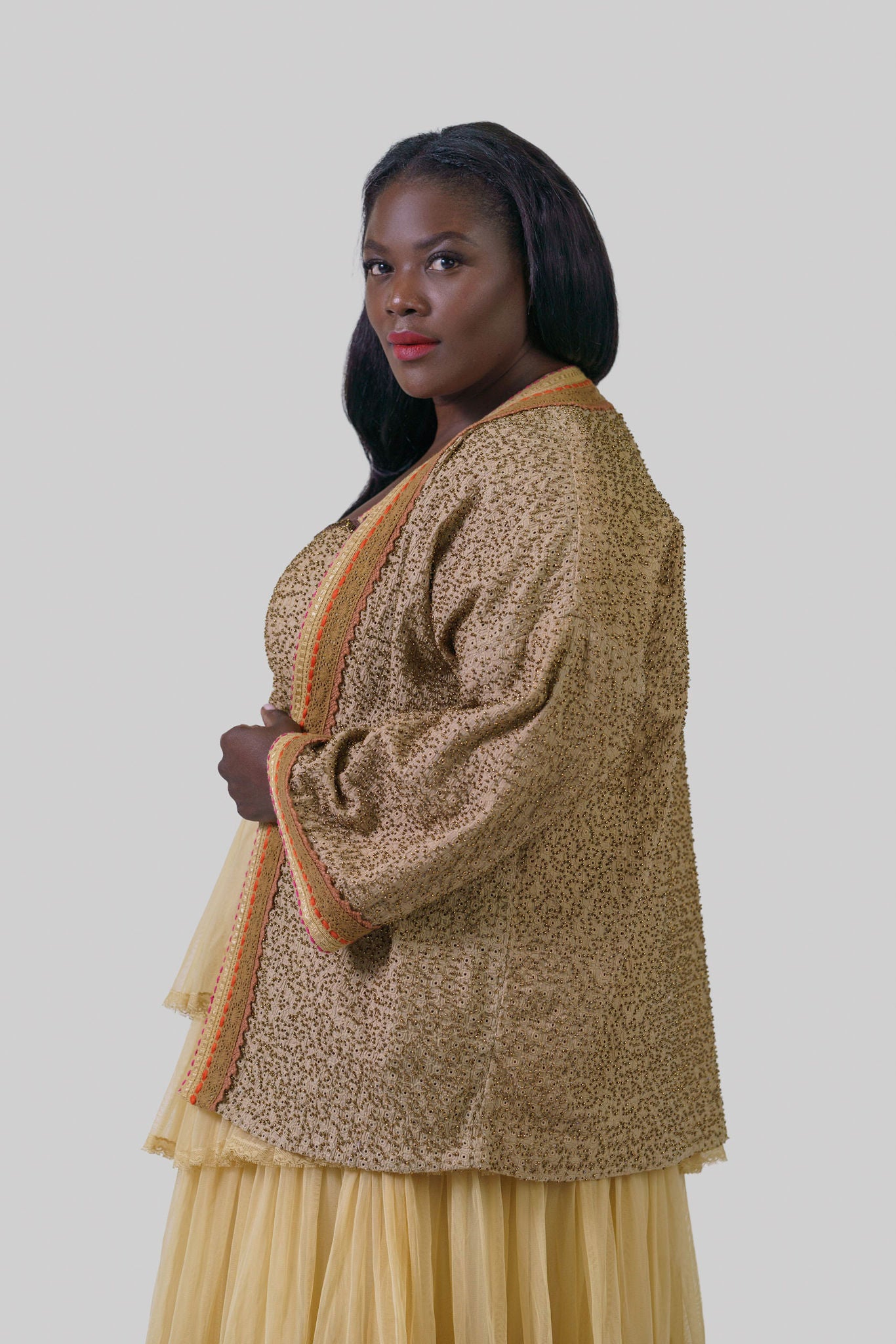 BLEONA COVERUP plus-size - AMOUR781