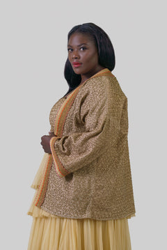 BLEONA COVERUP plus-size - AMOUR781