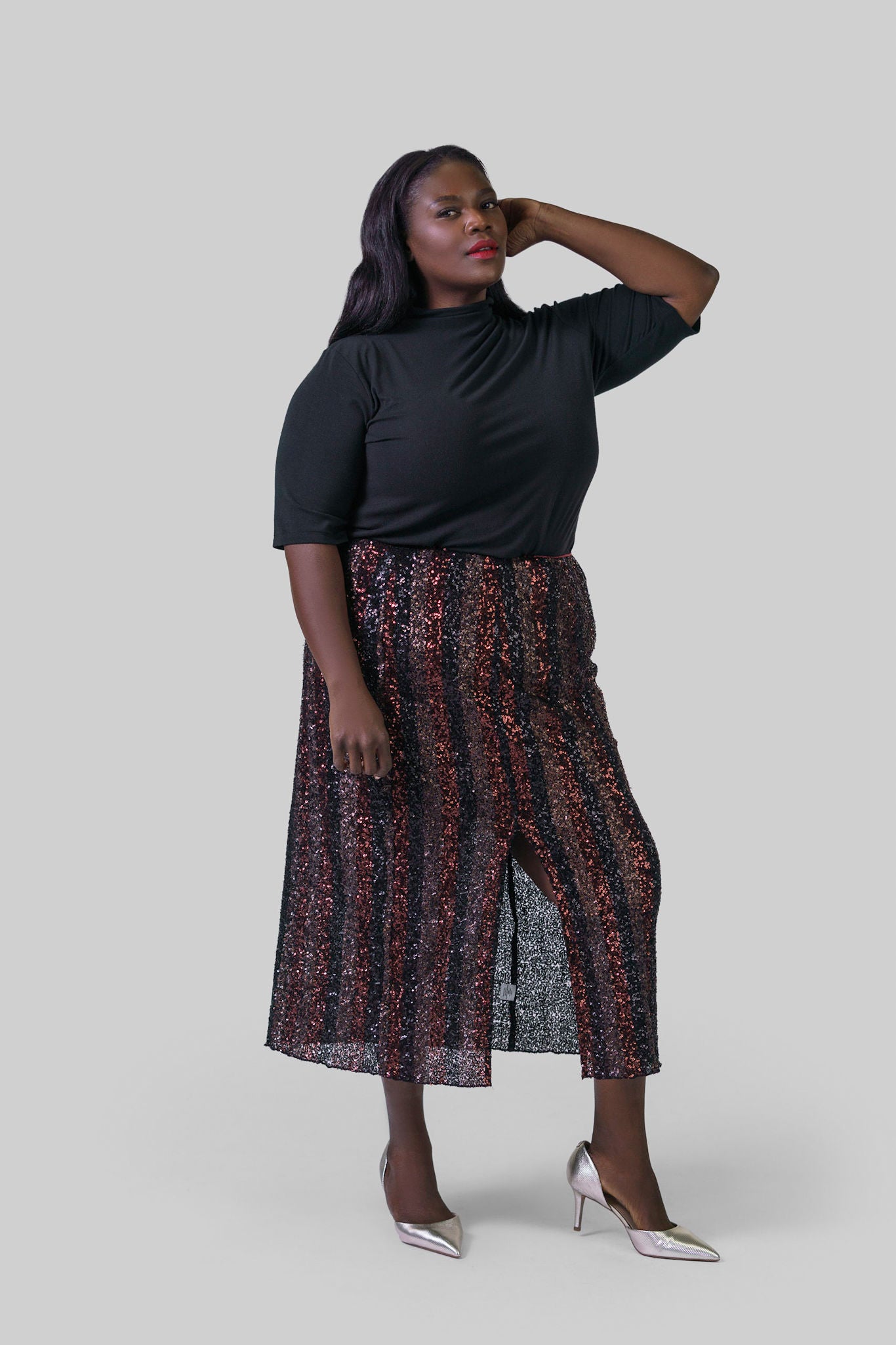 DALIYAS SKIRT plus-size - AMOUR781