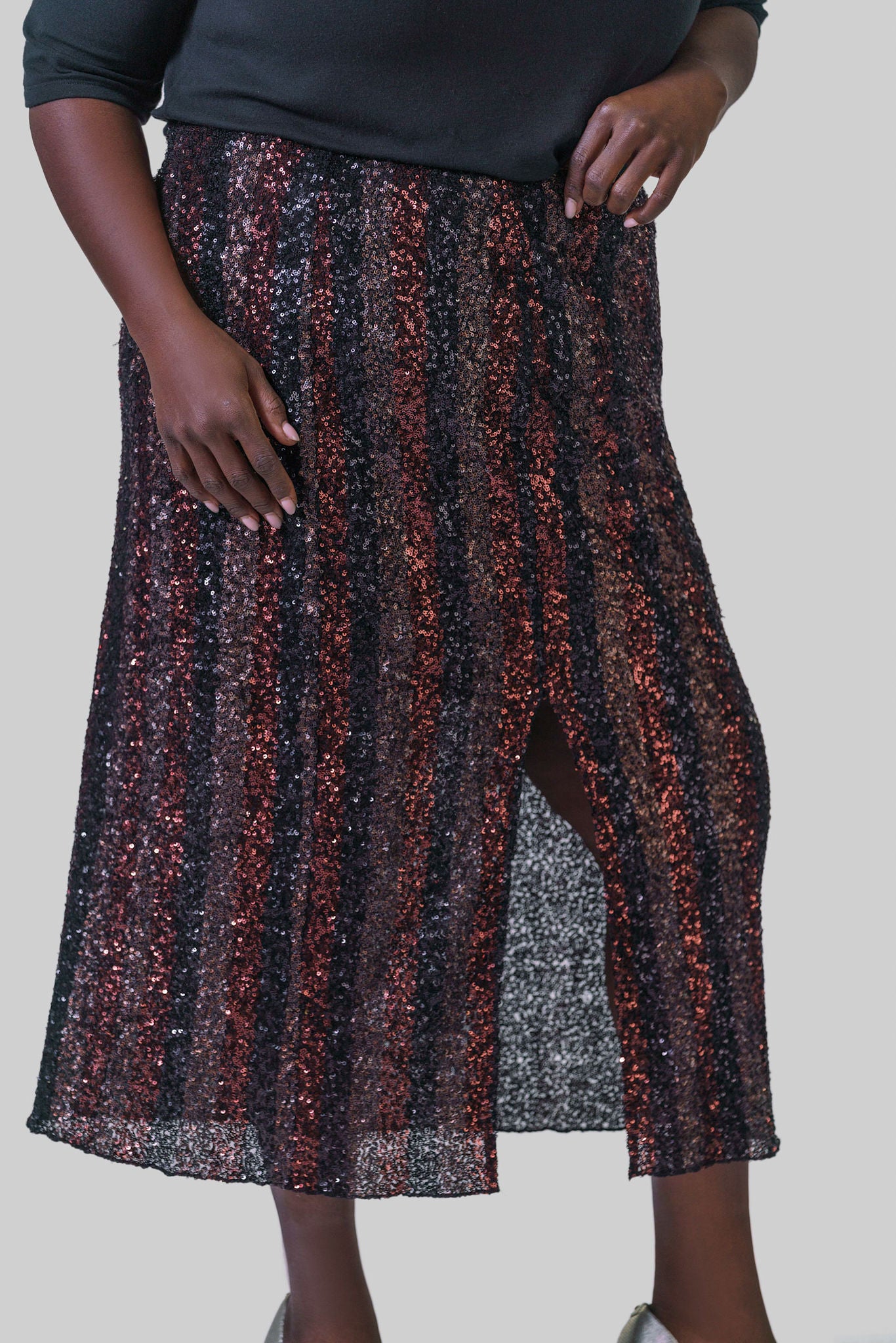 DALIYAS SKIRT plus-size - AMOUR781