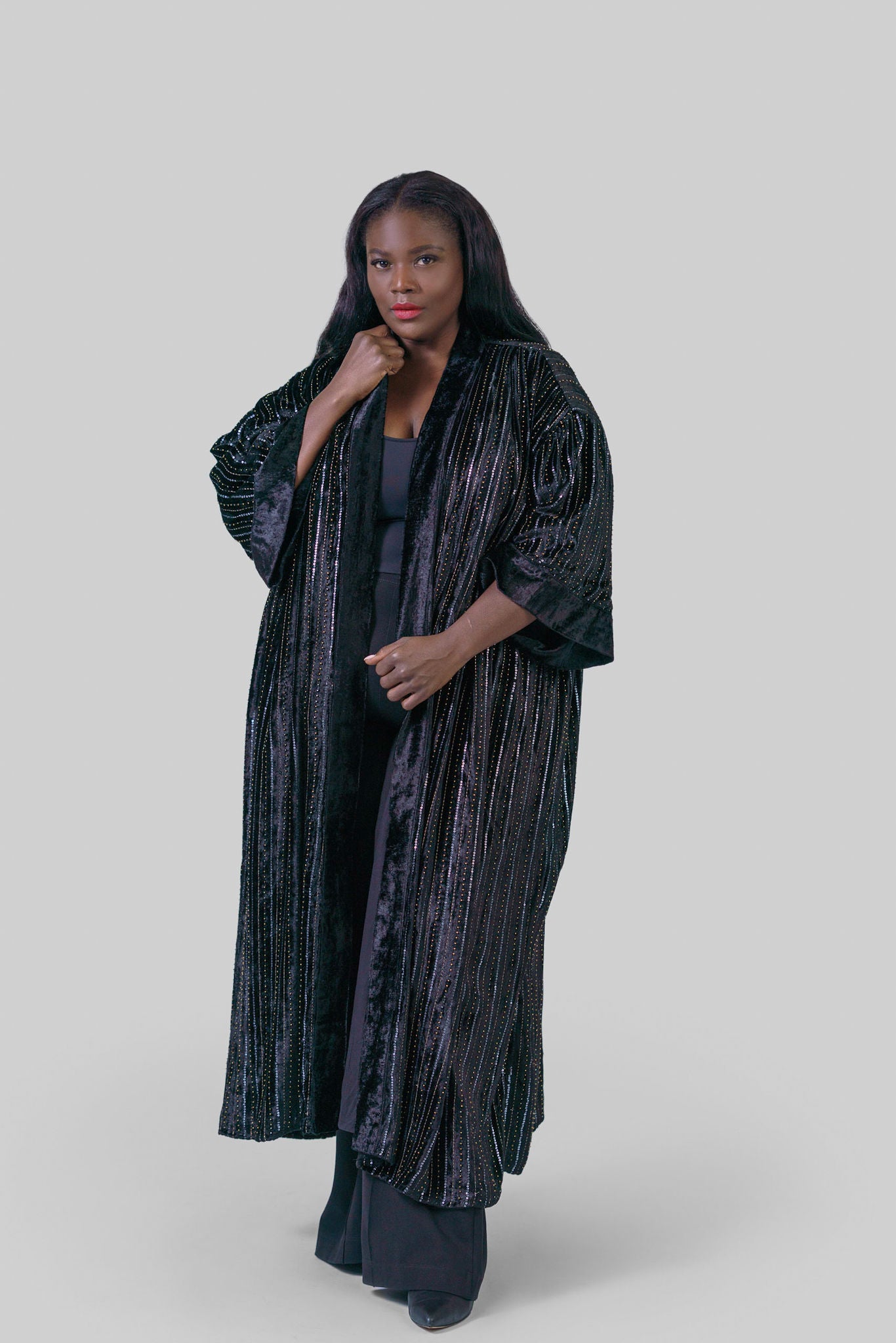 DAYTON COVERUP plus-size - AMOUR781