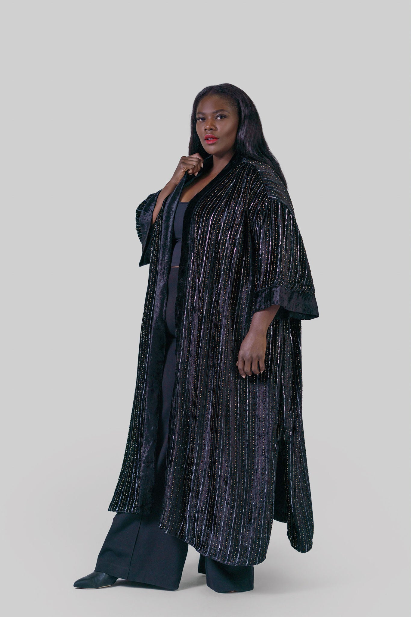 DAYTON COVERUP plus-size - AMOUR781
