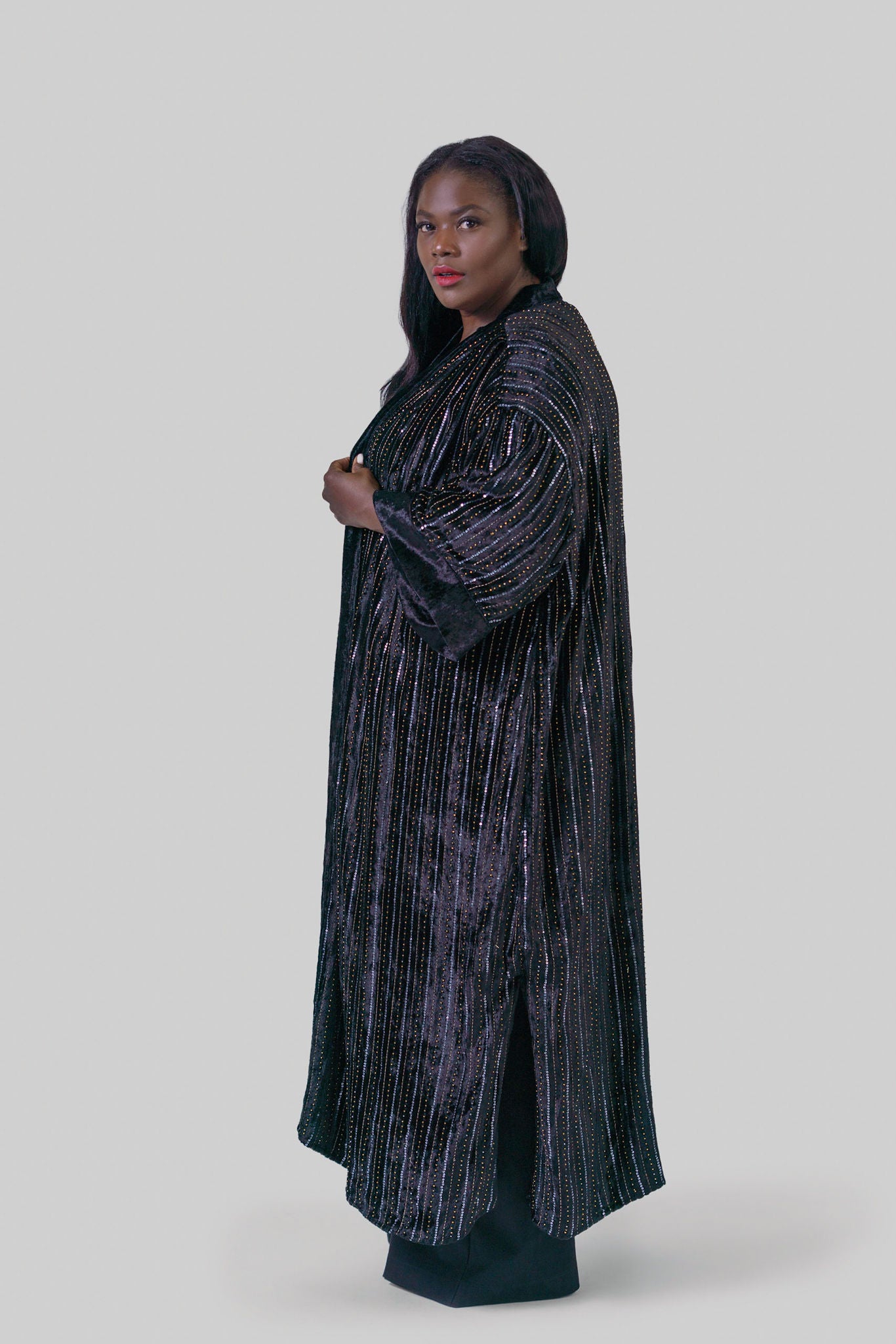 DAYTON COVERUP plus-size - AMOUR781