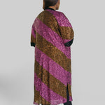 SEQUIN DUSTER plus-size - AMOUR781