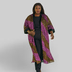 SEQUIN DUSTER plus-size - AMOUR781