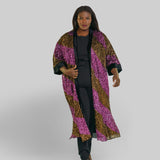 SEQUIN DUSTER plus-size - AMOUR781